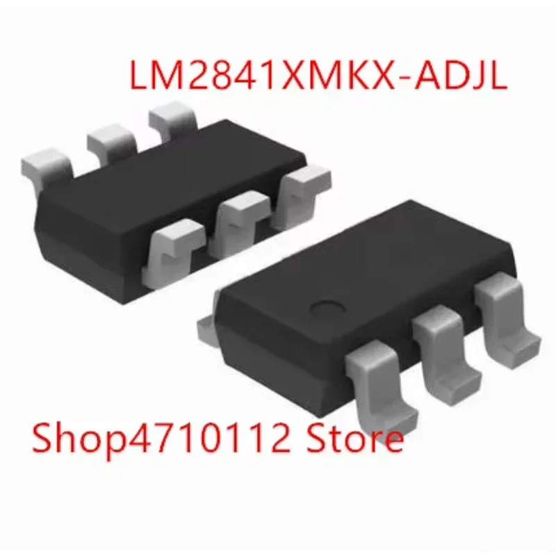 10PCS/LOT NEW LM2841XMK-ADJL LM2842XMK-ADJL LM2841XMK-ADJ LM2841XMK LM2841 STFB. LM2842XMK-ADJ LM2842XMK LM2842 STVB SOT23-6