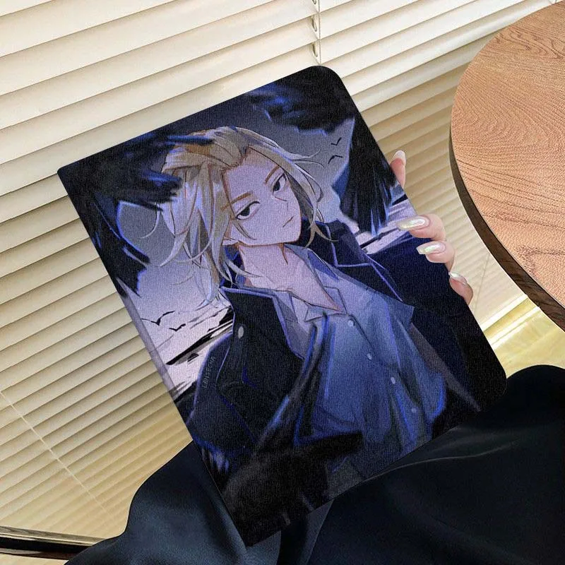 

Чехол для планшета Anime T-Tokyo R-Revengers Cool для Samsung Galaxy Tab S7 S8 S9 S10 11 12,4 13,1 FE Plus Lite Inch Cover