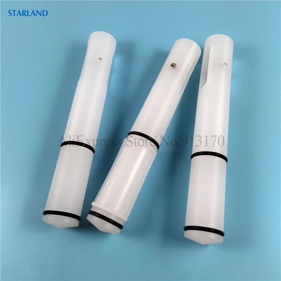 3 pcs/lot Discharge Valve Piston Poles Up-and-down Valve Rods Accessories Spare Parts For Soft Ice Cream Machines MQL Fittings