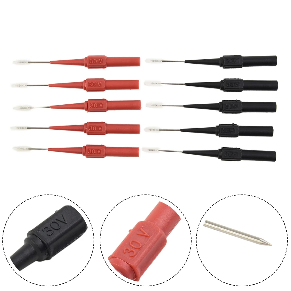 Coarse Probe Est Probe 10x/set Stainless Steel 20 X 1.0mm Needle 79mm Length Comes +4mm Socket Replacement Practical