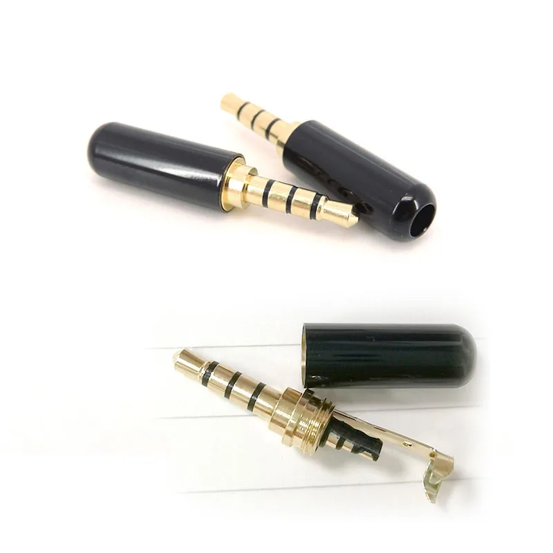 1/2/5Pcs 4 Pole 3.5…