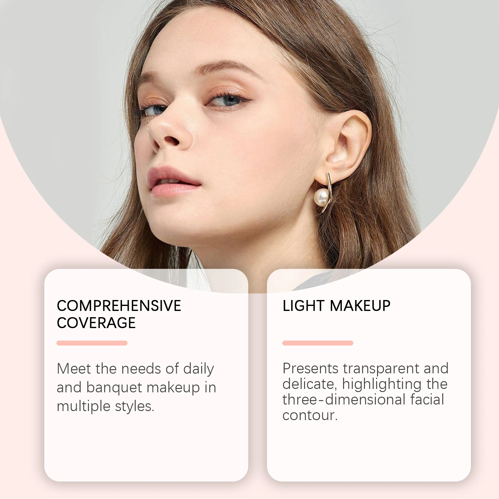 Tavolozza di ombretti per trucco Matte Glow Shimmer Glitter Facile da indossare Evidenzia Blush Bronzer Tavolozza di trucco professionale all-in-one