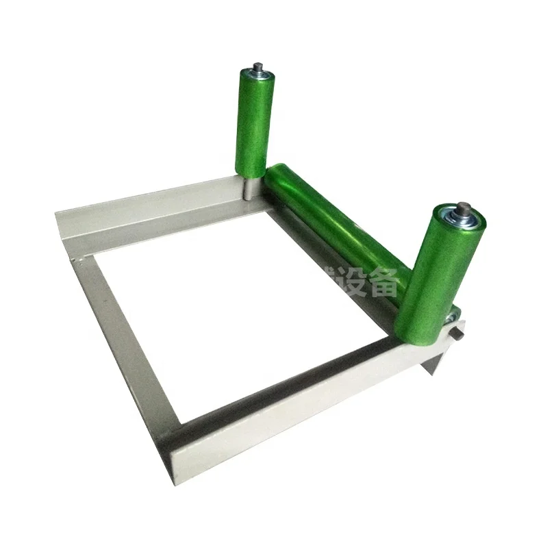 ลูกกลิ้งโหลดวัสดุสายพานลําเลียงโปรไฟล์อลูมิเนียมในสายพานลําเลียงลูกกลิ้งท่อรถยนต์