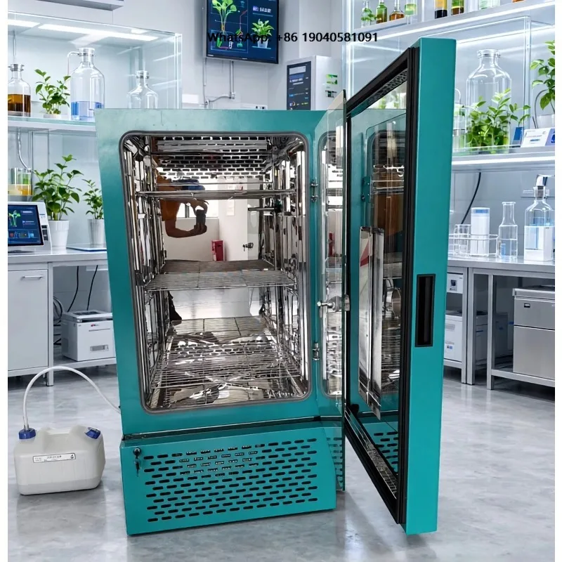 100 Liter Agricultural Constant Temperature and Humidity Chamber for Lettuce Sprouts and Seedlings Growth with Illumination