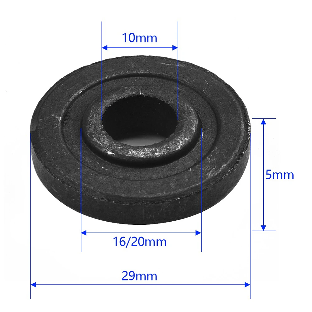 Kits Angle Grinder Nut Anti-wear Connect Easy To Disassemble Extension Flange Inner/Outer Non-slip Stainless Steel