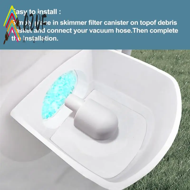 

A20F-P58PP1955W05 Vacuum Plate Adapter Replace For Summer Waves Polygroup Skimmer Filter Pump Systems