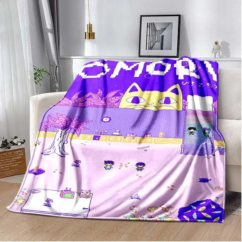 Sunny Omori Game Blanket,anime Blankets,bedroom Living Room Bed Sofa Gamer,Decke,couverture,одеяло,frazada,coperta,tæppe