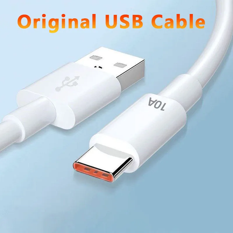 120W 10A Type C Fast Charging Cable USB C Cable USB Type C for Xiaomi Huawei Fast Charge Charger Type C