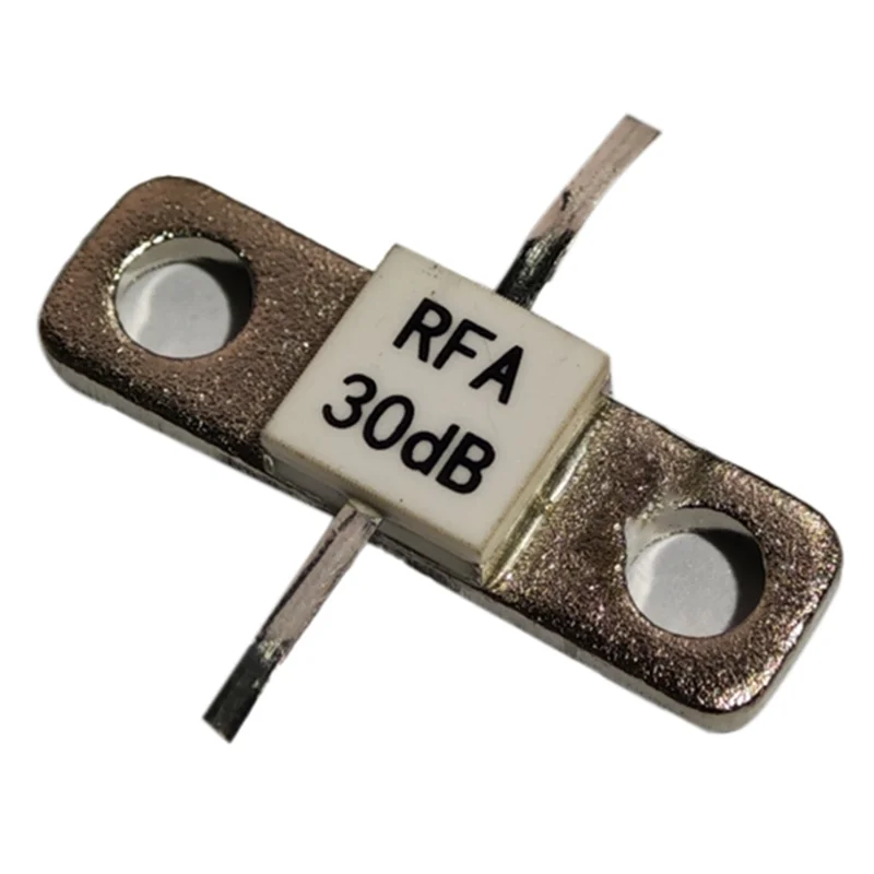 30Db 60W DC- 2Ghz RF Attenuator Resistor RF Flange Resistor Microwave Power Attenuator-N33R