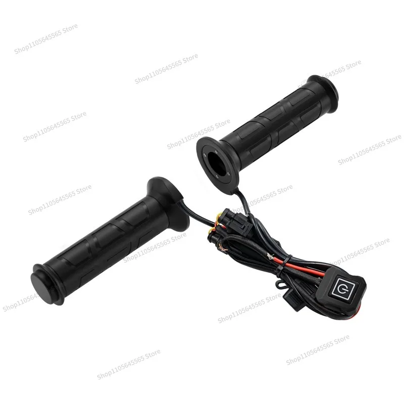 Suitable for Intelligent Three Speed Black Waterproof Switch Electric Heating Handle with Adjustable Temperature