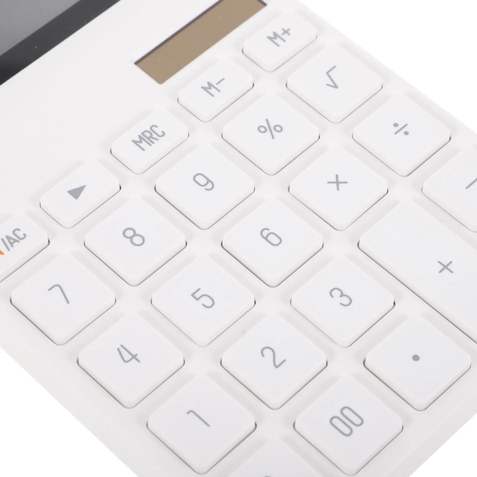 

Student Solar Calculator Plastic Desktop Basic Counting Tool Portable Scientific Calculator Office School Supply for Kids Adults