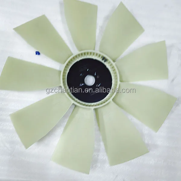 Excavator Spare Parts genuine Orginal Fan 443-2501 fan engine parts 4432501 for excavator Spare Part