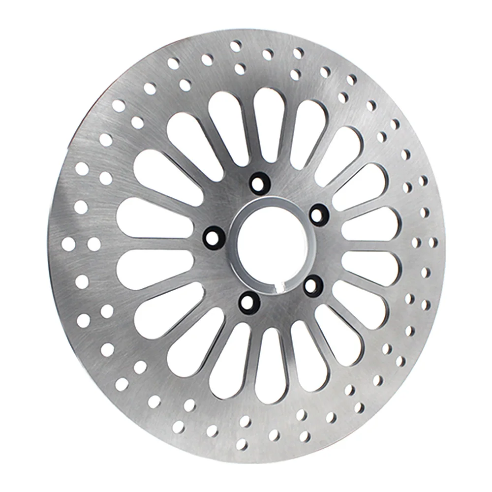 Stainless Steel Front Brake Disc Rotor For HARLEY TOURING SOFTAIL SPORTSTER DYNA 1984 2013