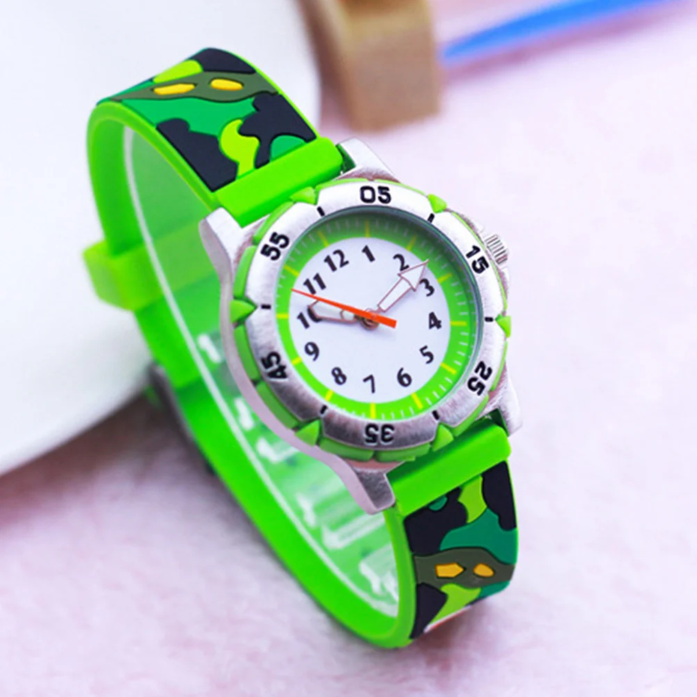 1Pcs Lovely Watch Cartoon Decorative Patterns Vivid Exquisite Design Practical Gift for Watch