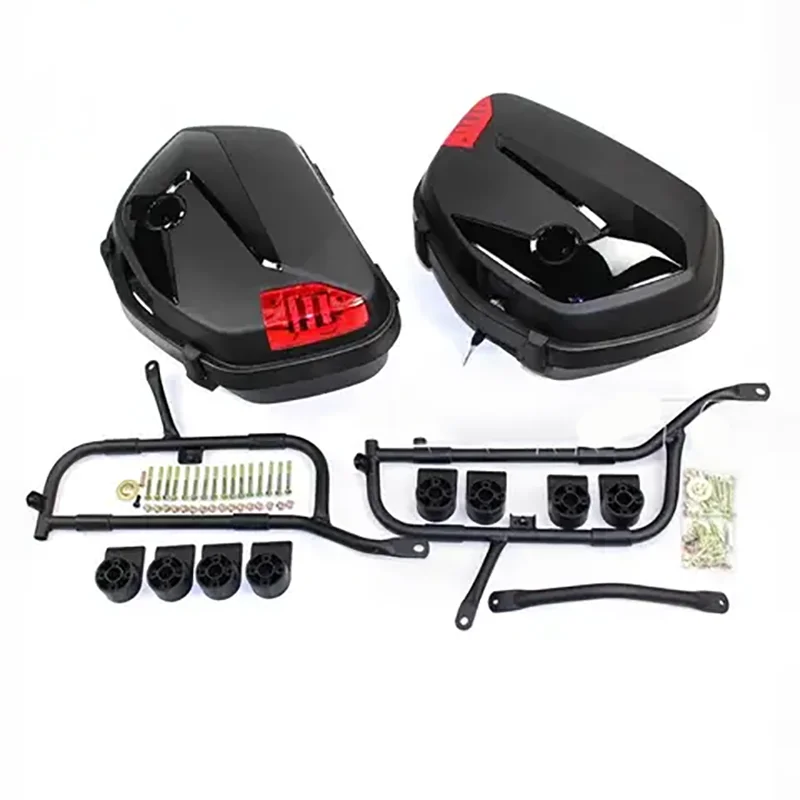 for Yamoha FAZER FZ-S YS150 side tail box rear shelf rack three-box motorcycle conversion accessories