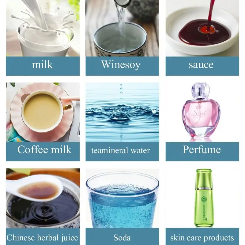 Fully Automatic Quantitative Liquid Laundry Liquid Edible Oil Filling Machine