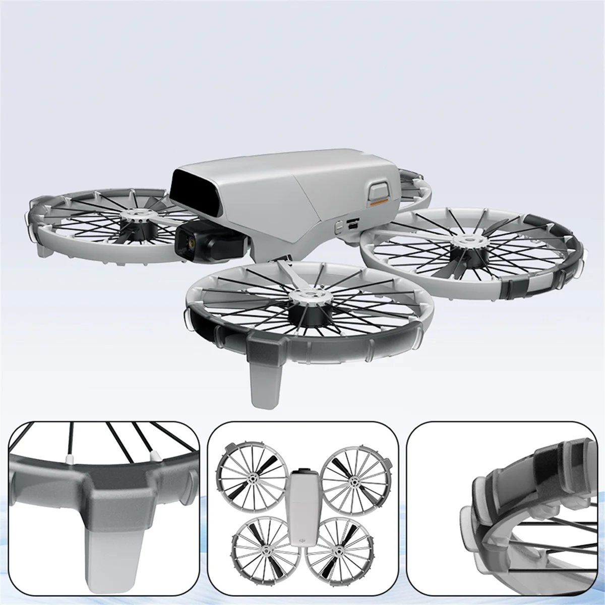 Einzelhandel! Für Flip Protector Bumper Rings Quick Release Anti-Drop Cover für Flip Anti-Collision Zubehör Grün