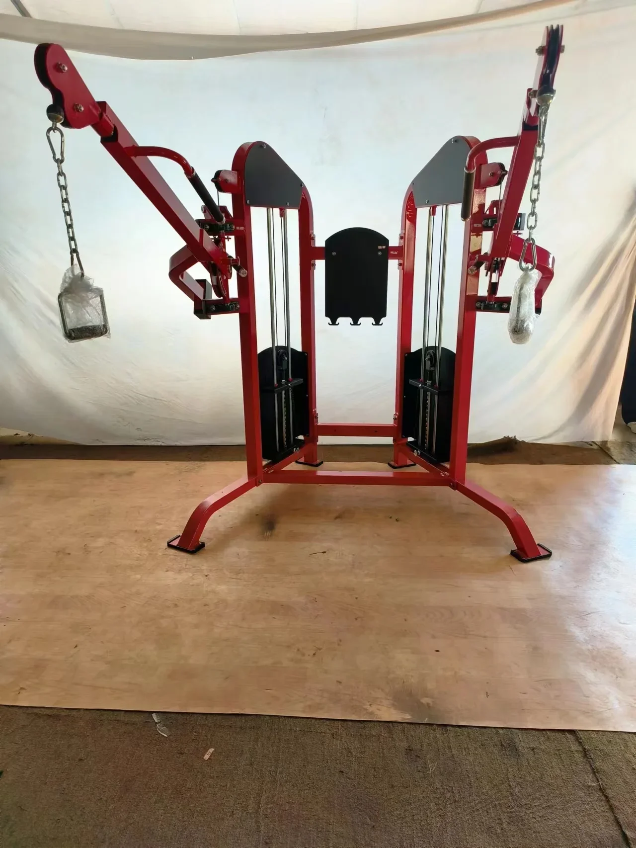 تدريب القوة معدات اللياقة البدنية كمال الاجسام ممارسة الرياضة الرياضية الصالة الرياضية آلة مدرب متعدد الوظائف #5