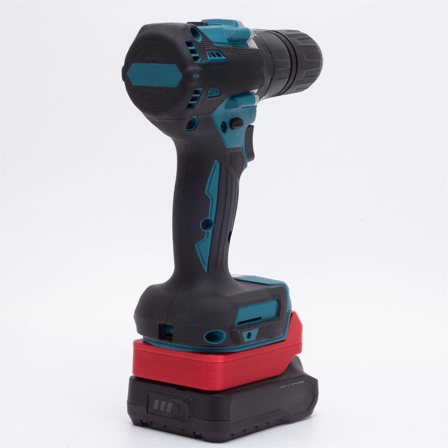 Adapter Converter for  Aldi Ferrex Active Energy 20V  Battery to 18V Makita Tool Without Battery and Tools)