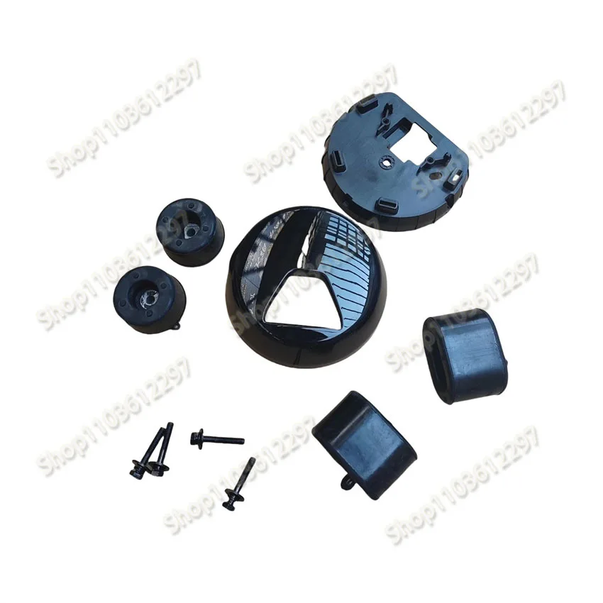 For Chery Jetour Traveler's Book Pack Full-size Spare Tire Decoration Rear Probe Installation Base Outer Cover