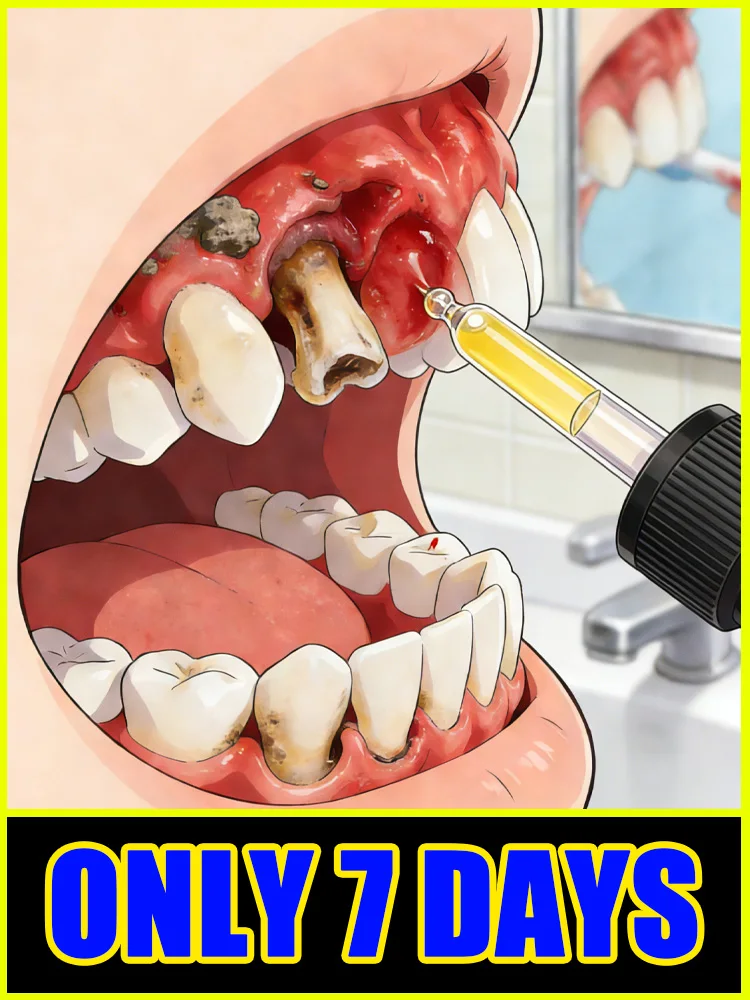 

Зубы восстанавливают их здоровье и режущие десны, чтобы покрыть зубами.