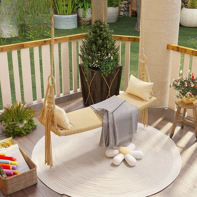 Bedroom Leisure   Chair, Swing Chair Villa Garden Outdoor, Woven Chair