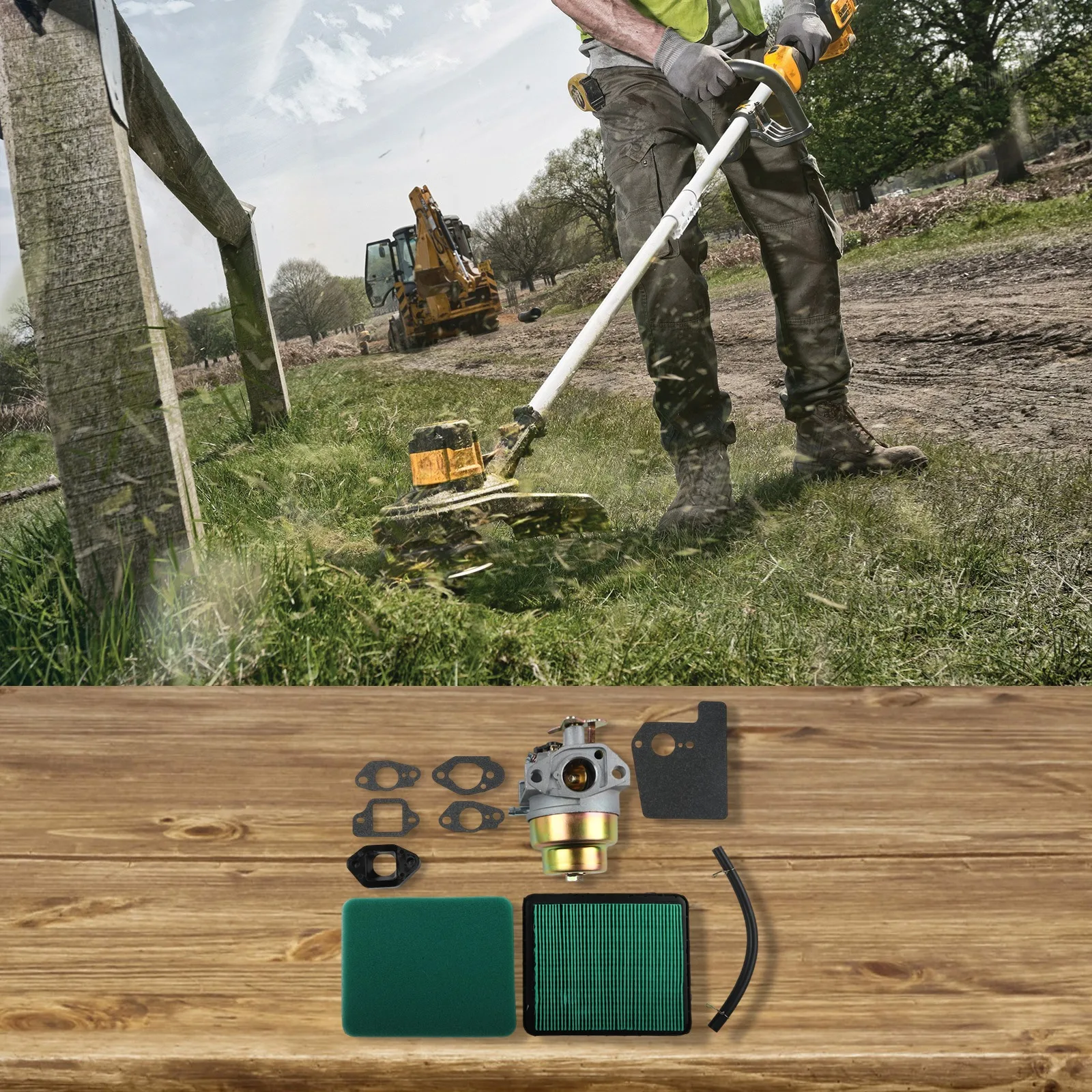 

Engine Performance Upgrade Compatible HRB536C Engine Responsiveness Enhancement Improves Fuel Efficiency Garden Tool Maintenance