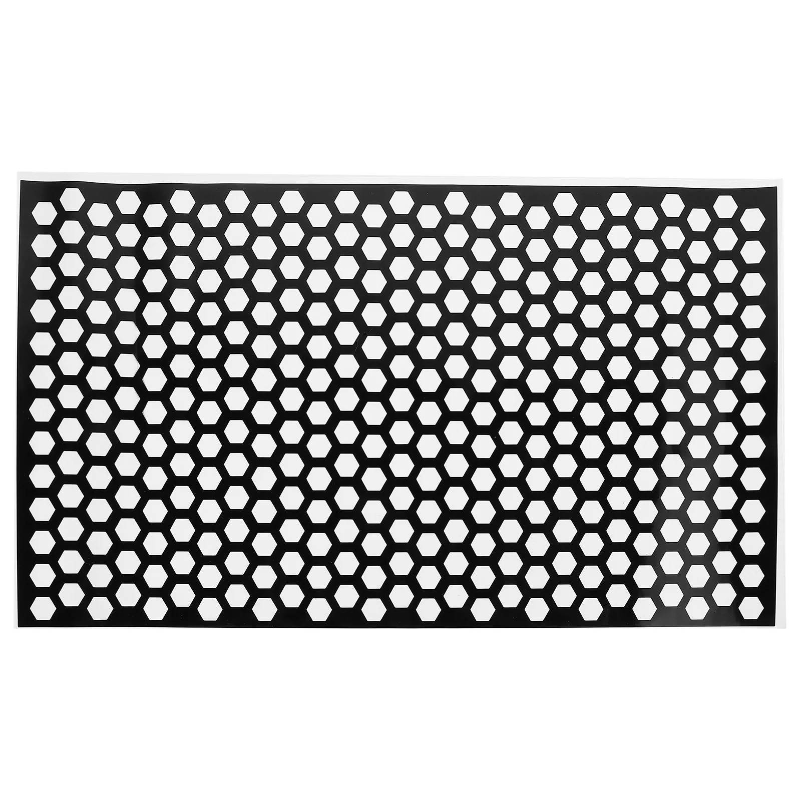 Honeycomb Rear Tail Light Decals Self Adhesive Tint Sheet for Car Light Decoration Precision Fit Fade Proof Stylish Design