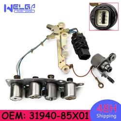 RE4F04B RE4F03V RL4F03A RE4F03A RE4F03B Transmission Solenoid Kit For Nissan Remanufactured Tested 31940-85X01 31940-3AX0A