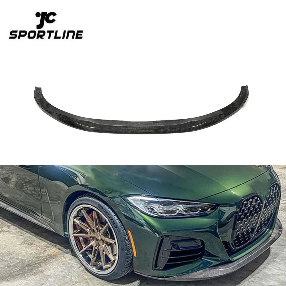

Карбоновый передний спойлер G22 для BMW G22 G23 M440 Coupe 2-дверный 2021 2022