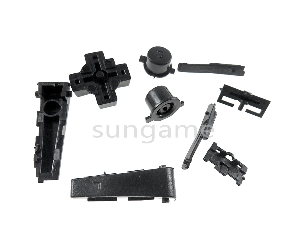 1set Volledige Set L R A B D-Pad Toetsenbord Knoppen voor Nintend GBM Console Shell Toetsen Vervanging