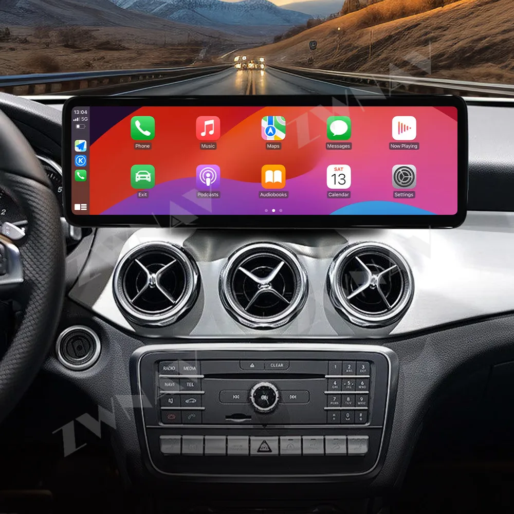 

14,9 "для Mercedes-Benz GLA/A-Class/CLA 2016-2018 Android авто GPS навигация carplay мультимедийный плеер радио беспроводной головной блок