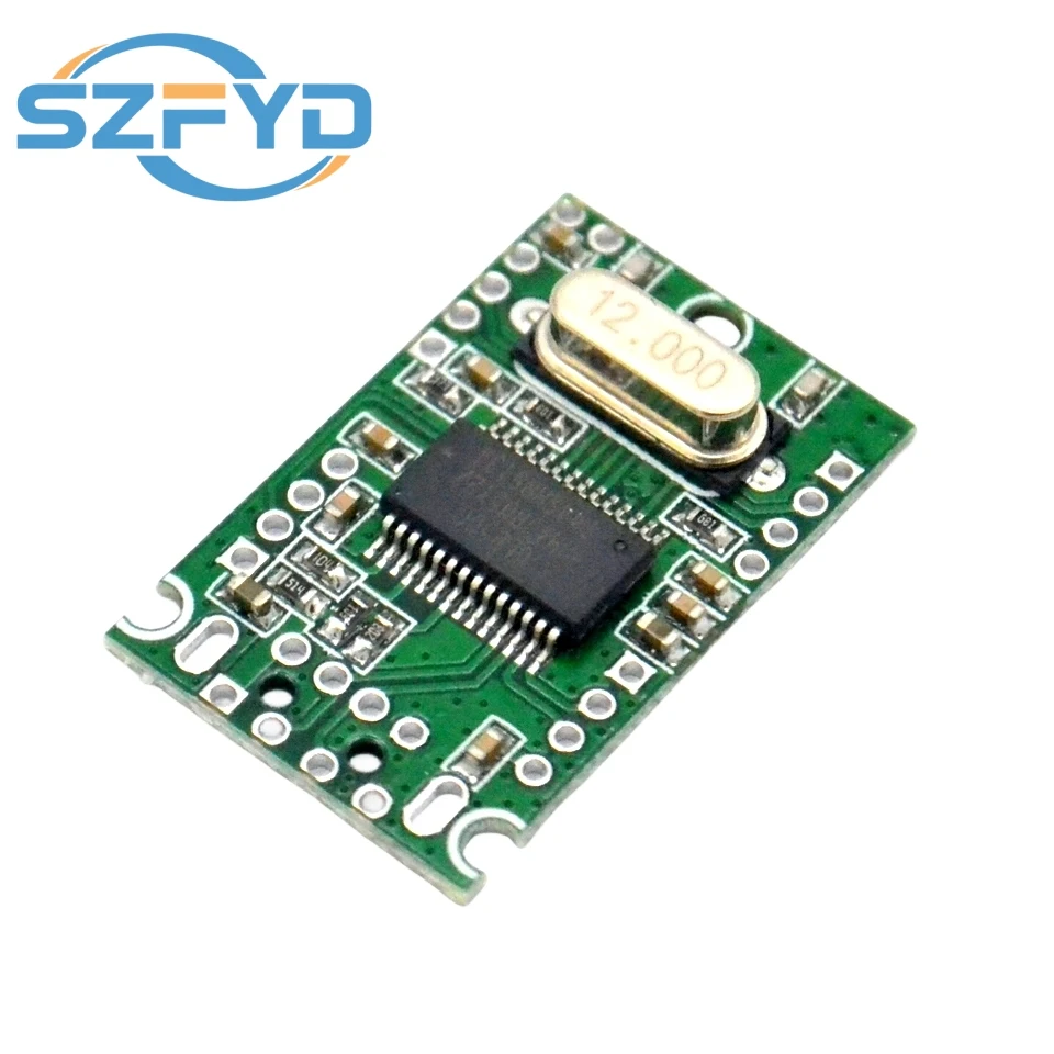 USB 2.0 Hub Module 1 to 4 Port Splitter Board, High-Speed Expansion Concentrator for PC, Raspberry Pi, Development Systems