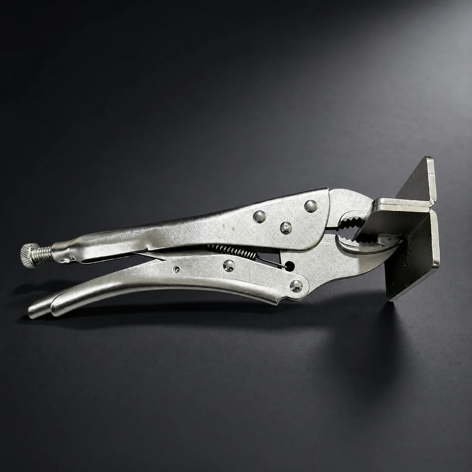 Adjustable Metal Stretching Clamp High-Grip Professional Canvas Plier Canvas Stretcher Pliers Spring Return Handle for Artists