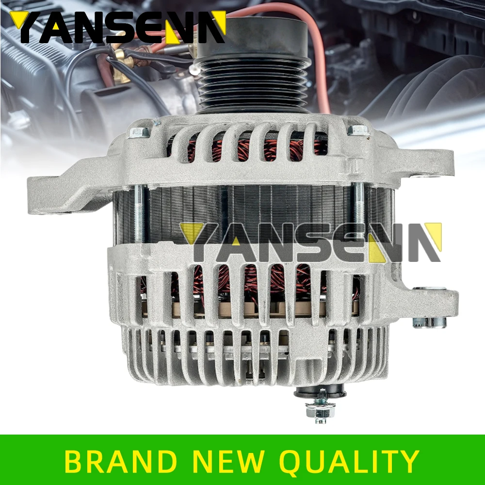 140AMP Alternator  For Jeep Patriot Compass Dodge Avenger 2.4L 11228N,11228,90273367 4801477AA,04801477AA,4801477AG