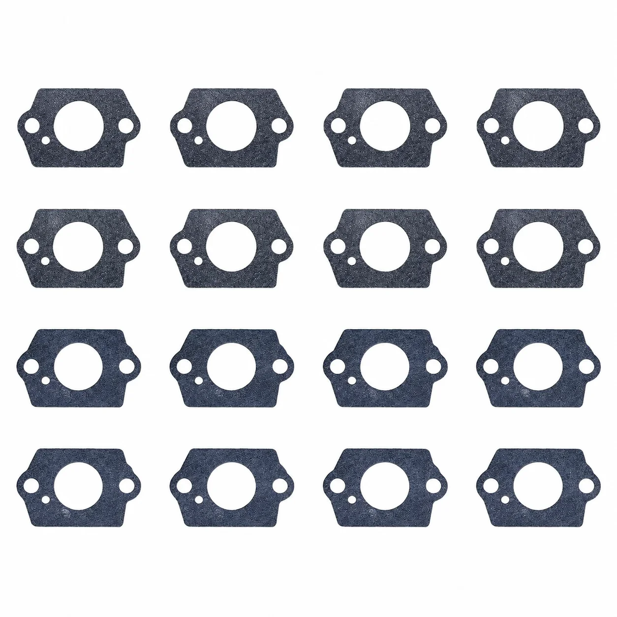 16 Pcs Carburetor Gasket Set for Poulan Craftsman Weed Eater Featherlite Mantis Tiller String Trimmer Chainsaw Rebuild Parts Kit
