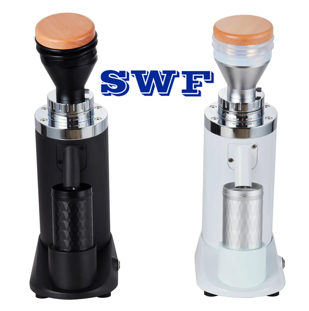 Automatic Coffee Bean Grinder DF64 Single Dose Flat Burr Coffee Grinder 64mm Coffee Grinder Machine