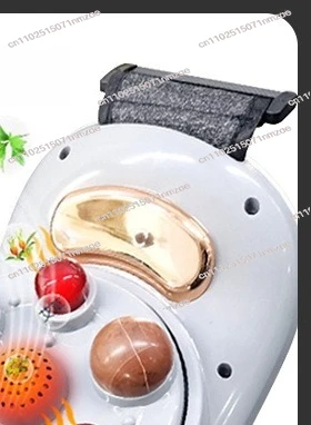 Automatic Waist Massager with Moxibustion & Hot Compress, Lumbar Support for Daily Use