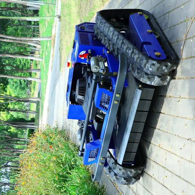 

Customized 2025 Remote Controlled Lawn Mowers Petrol Type Lawn Mower Automatic Lawn Robot Mower for Sale