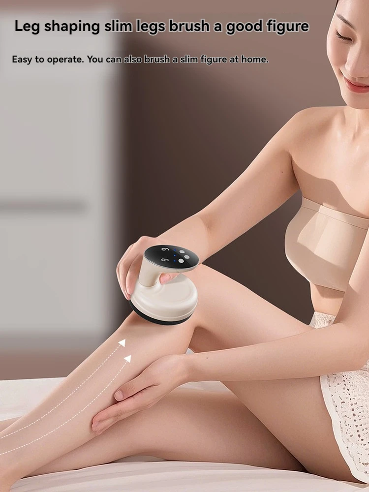 

Home Electric Gua Sha Massager Shaping and Heating Meridian Brush Vibration Massage with Red Light Heat Therapy Shoulder and Nec