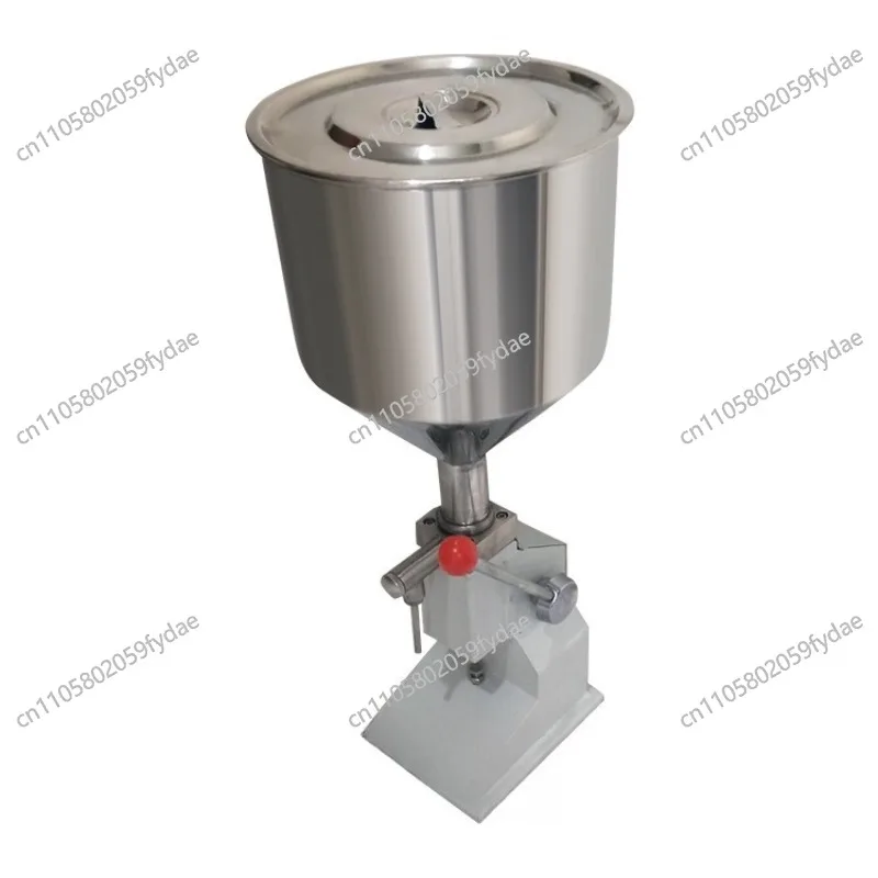 A03 Manual Filling Machine Small Hand Pressure Quantitative Filling Machine Paste Liquid Cosmetics Oil Cream Filling Machine