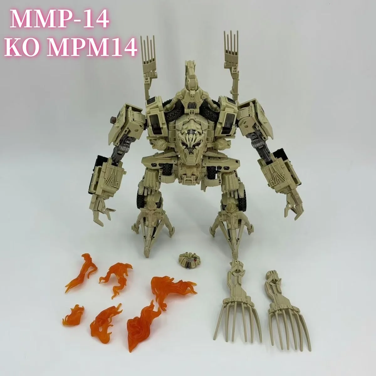 In Magazzino! Trasformazione MMP14 MMP-14 Bonecrusher KO MPM14 MPM-14 MP Bilancia Film Versione di Aggiornamento Action Figure Robot Giocattoli