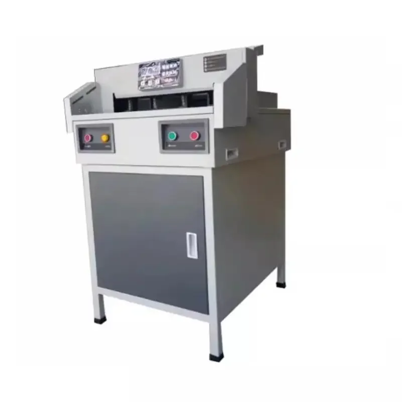 

Upgrade 450VS+fully Automatic CNC Paper Cutting Machine, Electric Paper Cutting Machine Infrared Photoelectric Protection