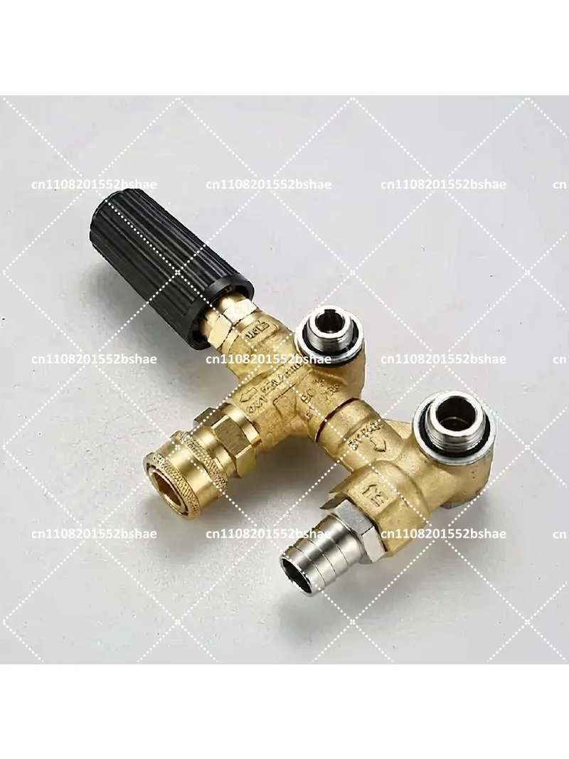Pressure Washer Adjustable Regulator High Pressure Water Pump Unloader Bypass Valve