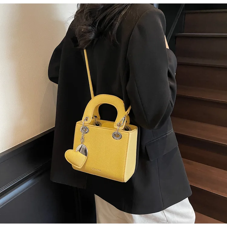 

2025 New Women's Crossbody Bag - Designer Handheld Purse, Small Shoulder Tote, Fashionable & Lightweight, Casual/Office