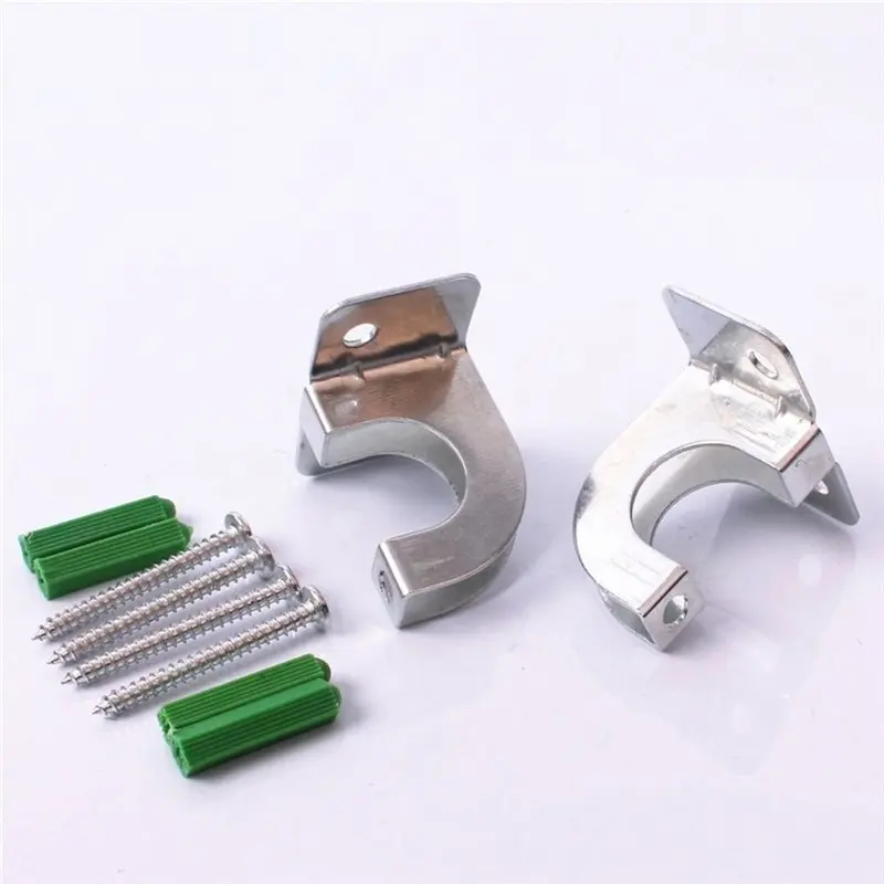Hot Sale-2Pcs Garden Hose Reel Wall Hangers Rustproof With Screws Storage Rack For Water Backyard Ropes Extension Coards Outside