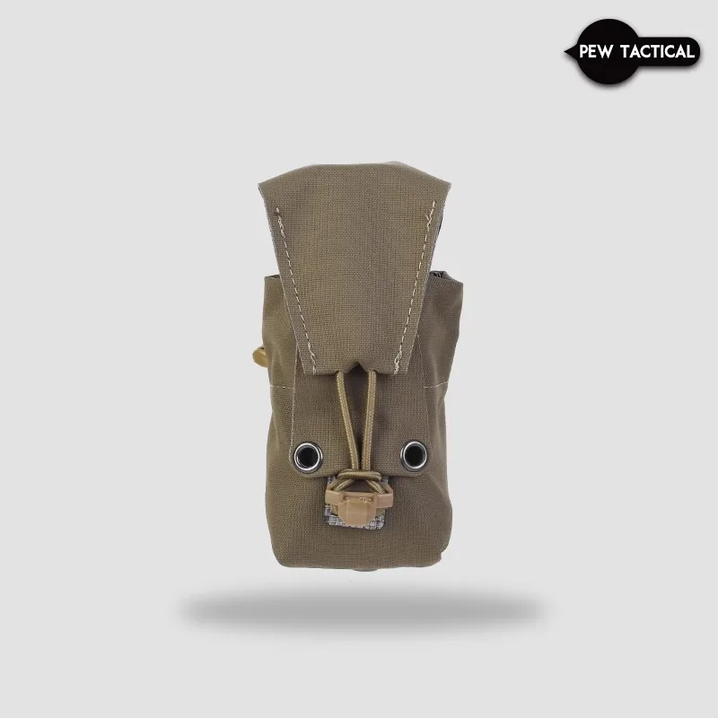 PEW Tactical Molle Pharaoh Silent Flash Bang Pouch Bag Multi Function Flip Sundries Bag Camo Outdoor PH92