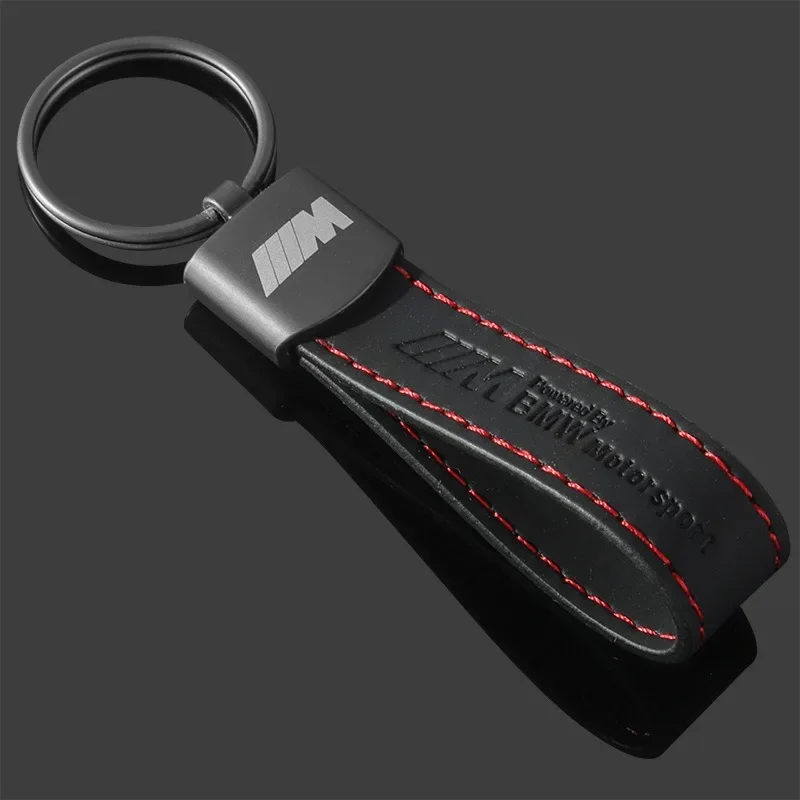 

1pc Car Keyring Keychain Auto Logo Key Holder for BMW M Power Performance M3 M5 X1 X3 X5 X6 E46 E39 E36 E60 E90 Car Accessories