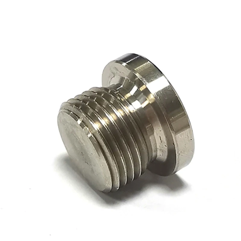 Sensor de oxรญgeno de banda ancha para soldadura, tapรณn de extremo hexagonal, tapรณn de tubo, tuerca de soldadura, O2, M18x1.5