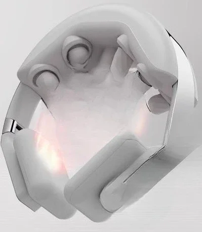 Customizable shoulder and neck massager Automatic kneading and dredging artifact Trapezius hot compress gift